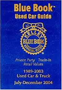 To obtain values for a specific date in the past, you may order a past value report or search old vehicle blue books at a local library. . Kelley blue book older than 1989